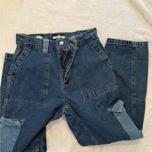 Stylish Blue Denim Jeans